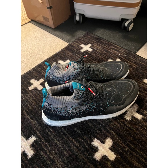 Solebox x Packer Shoes x UltraBoost Mid Core Black Energy Blue 11.5 - Picture 2 of 5